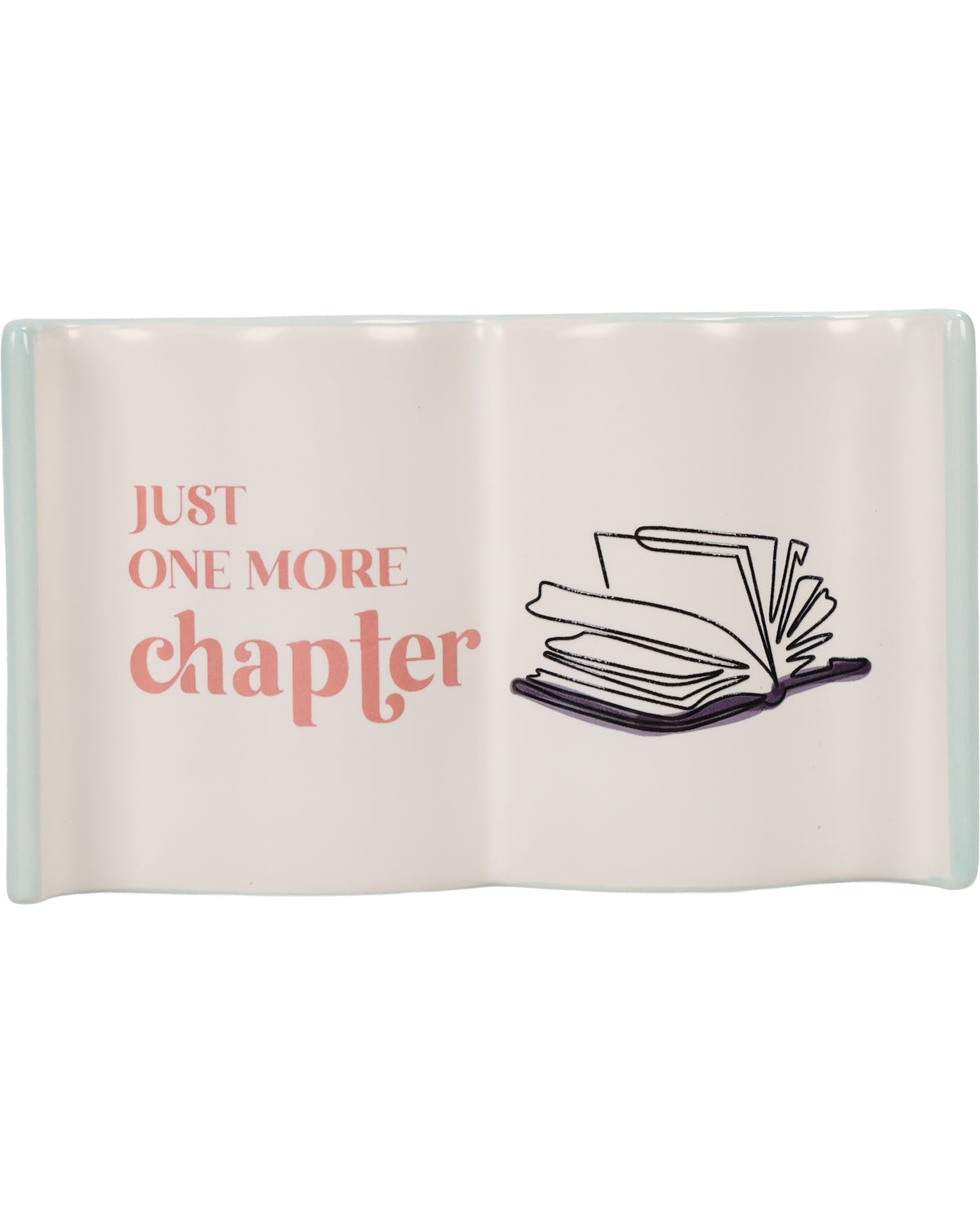 Book Club 1 More Chapter Trinket Tray