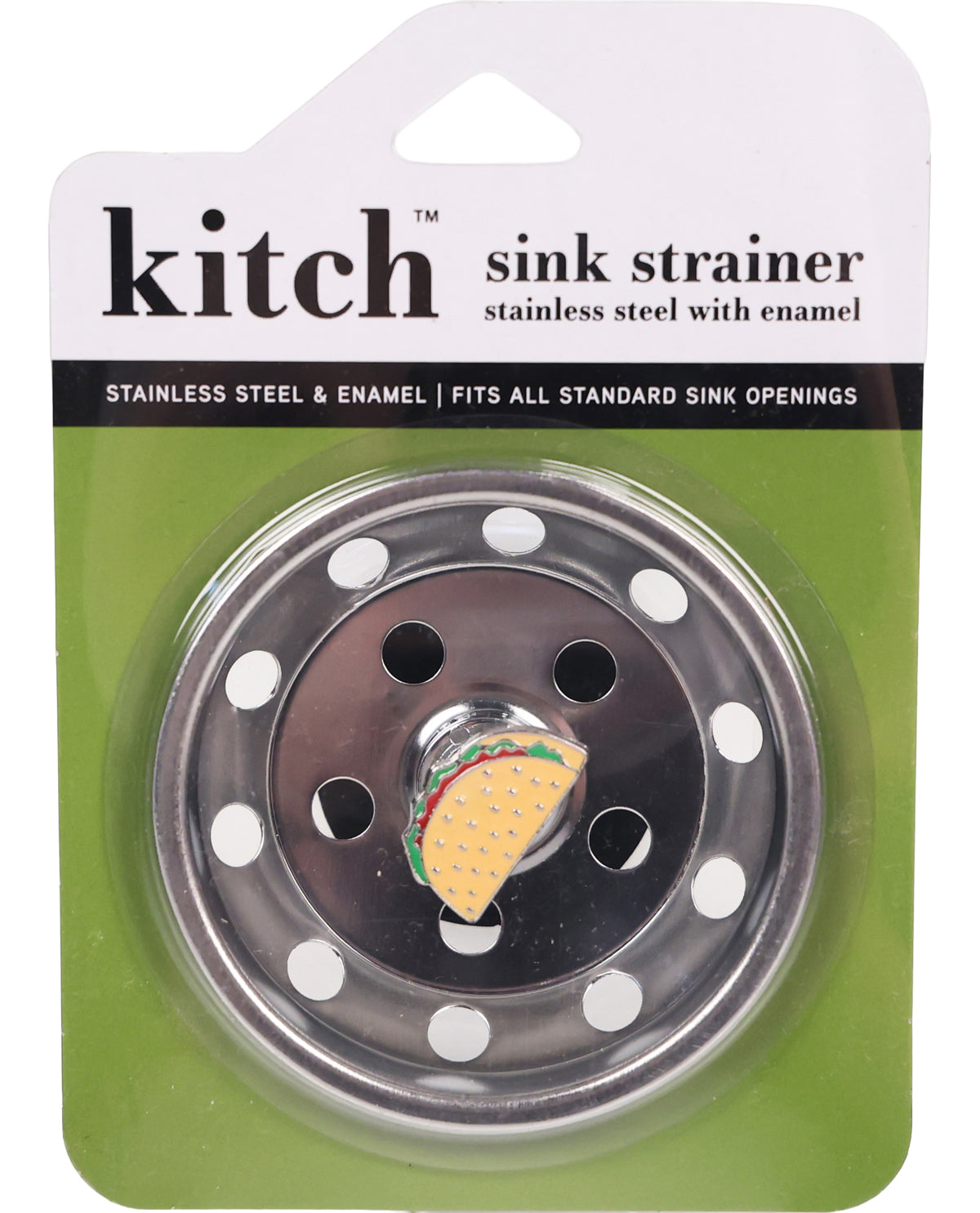 Taco Sink Strainer