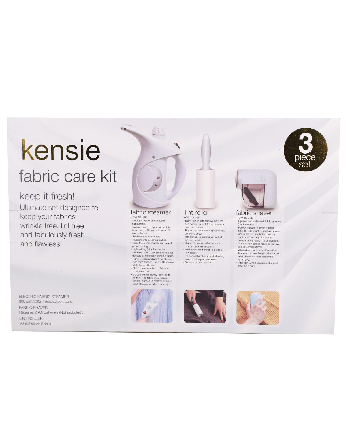 Fabric Care Kit - Blue Egg