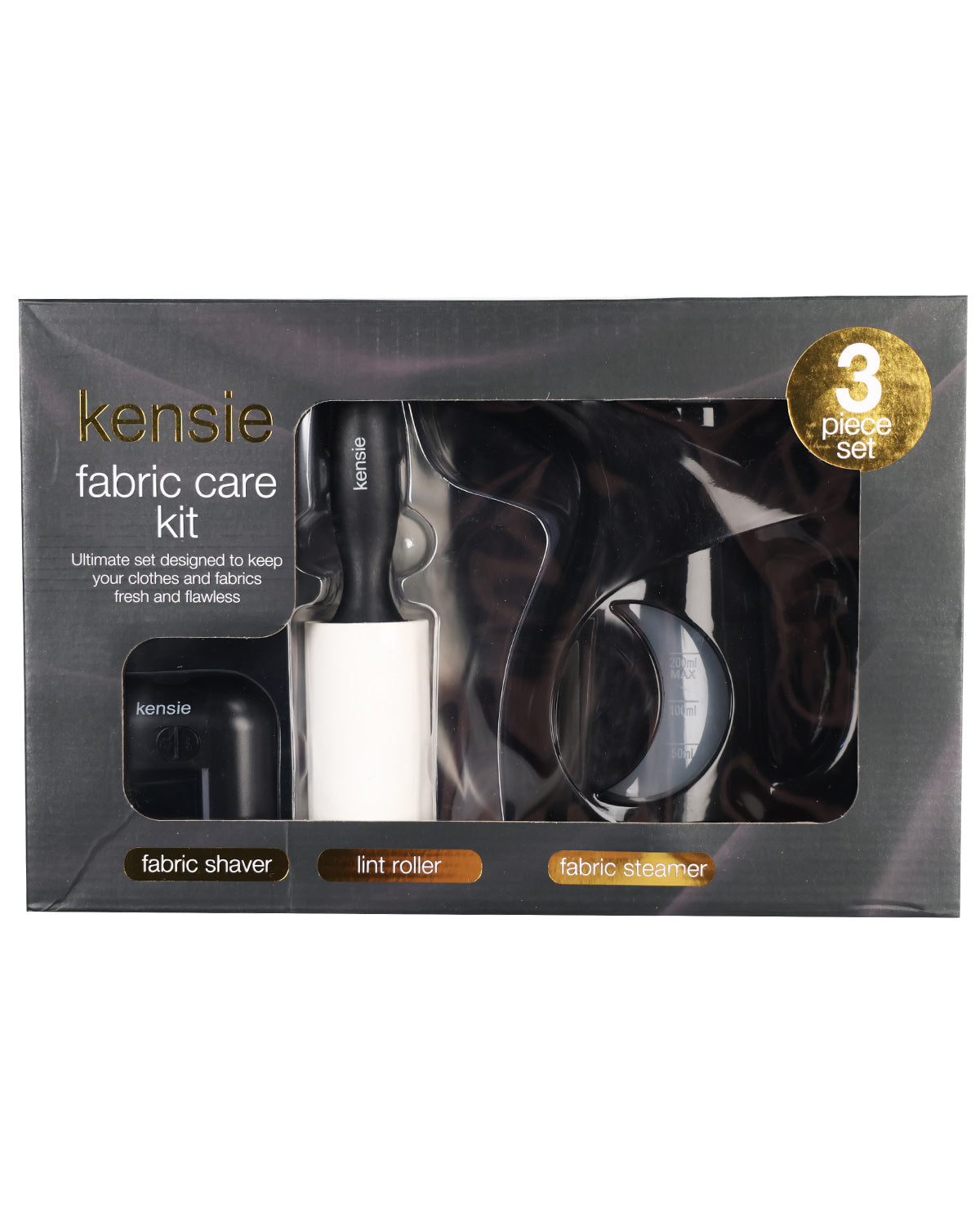 Fabric Care Kit - Black