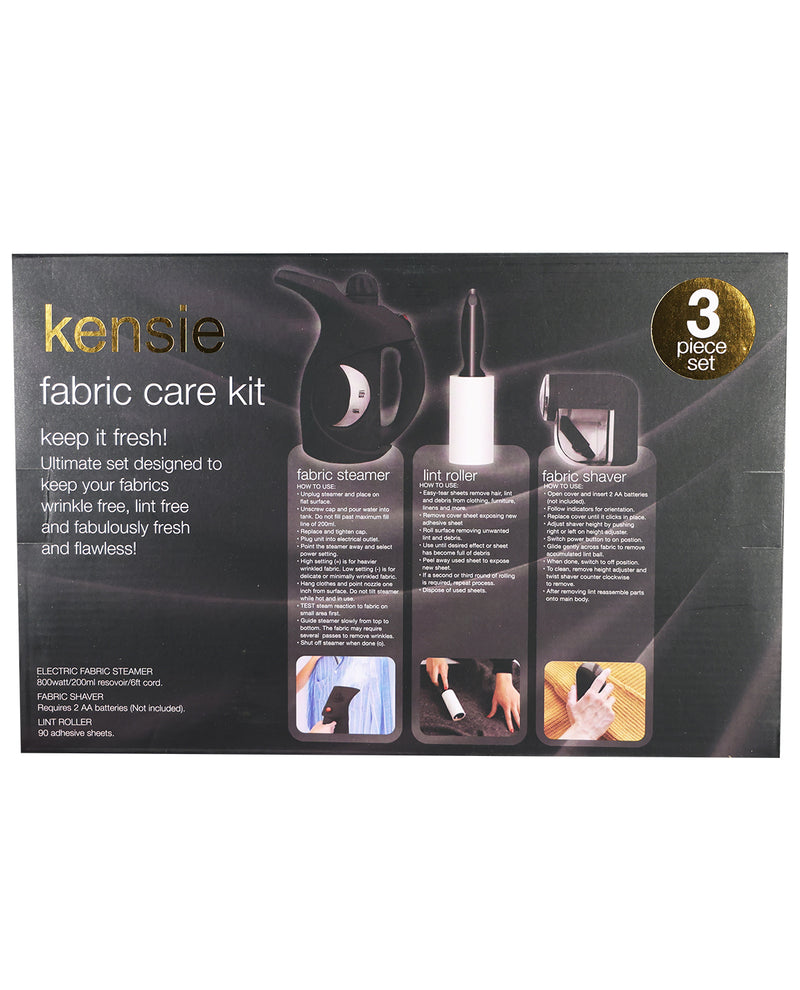 Fabric Care Kit - Black
