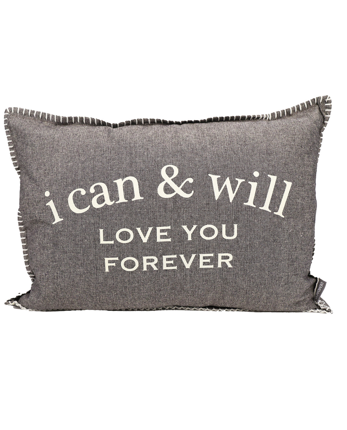 Demdaco Love You Forever Pillow