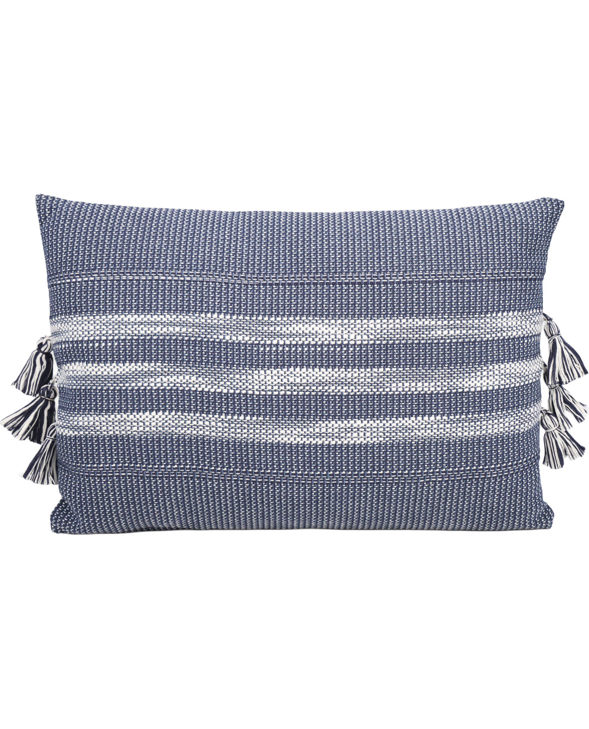 Demdaco Blue With White Stripe