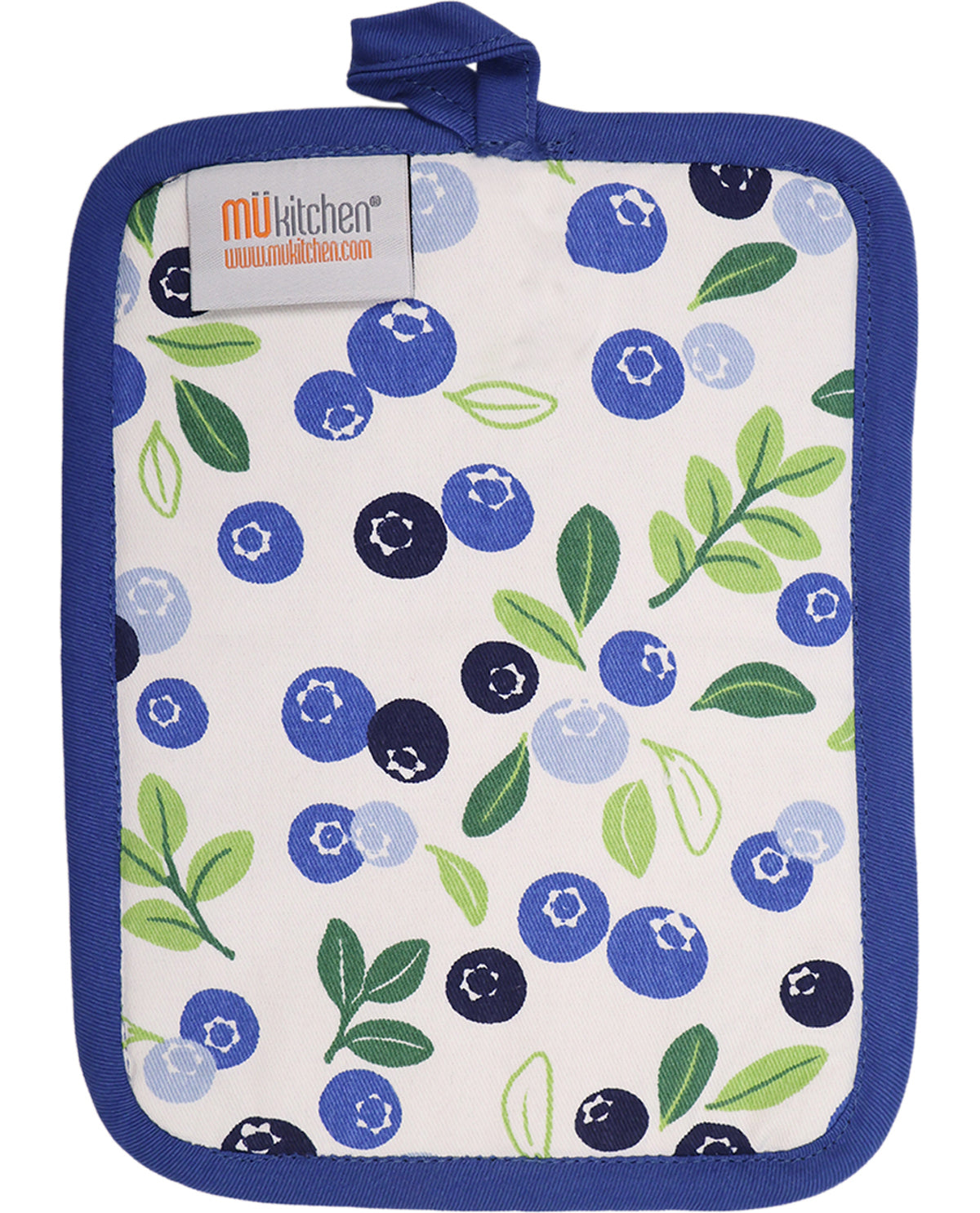 Blueberries Potholder