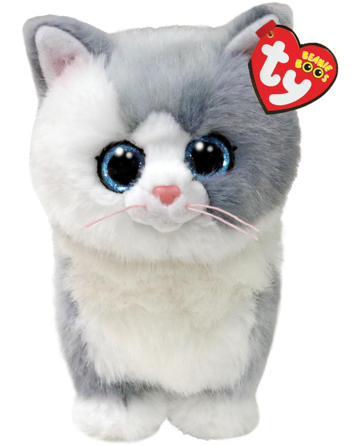 TY Beanie Baby Furley Cat