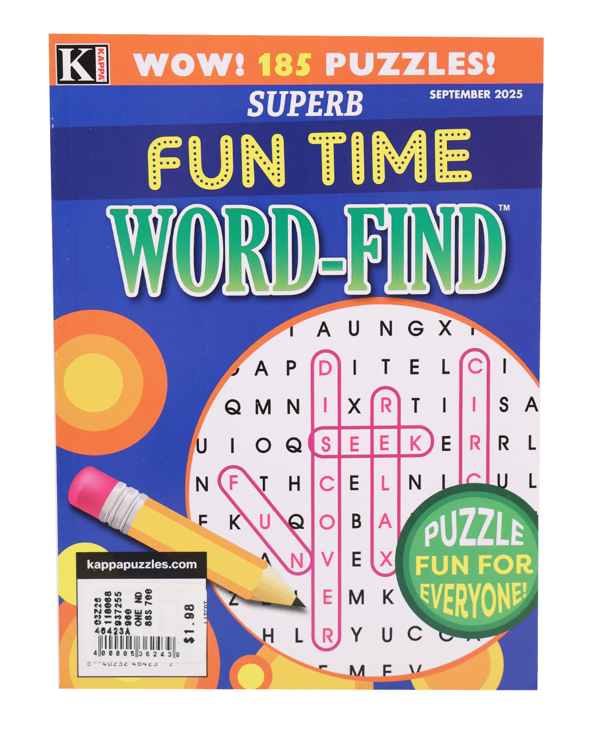 Asst Word Find Digest A