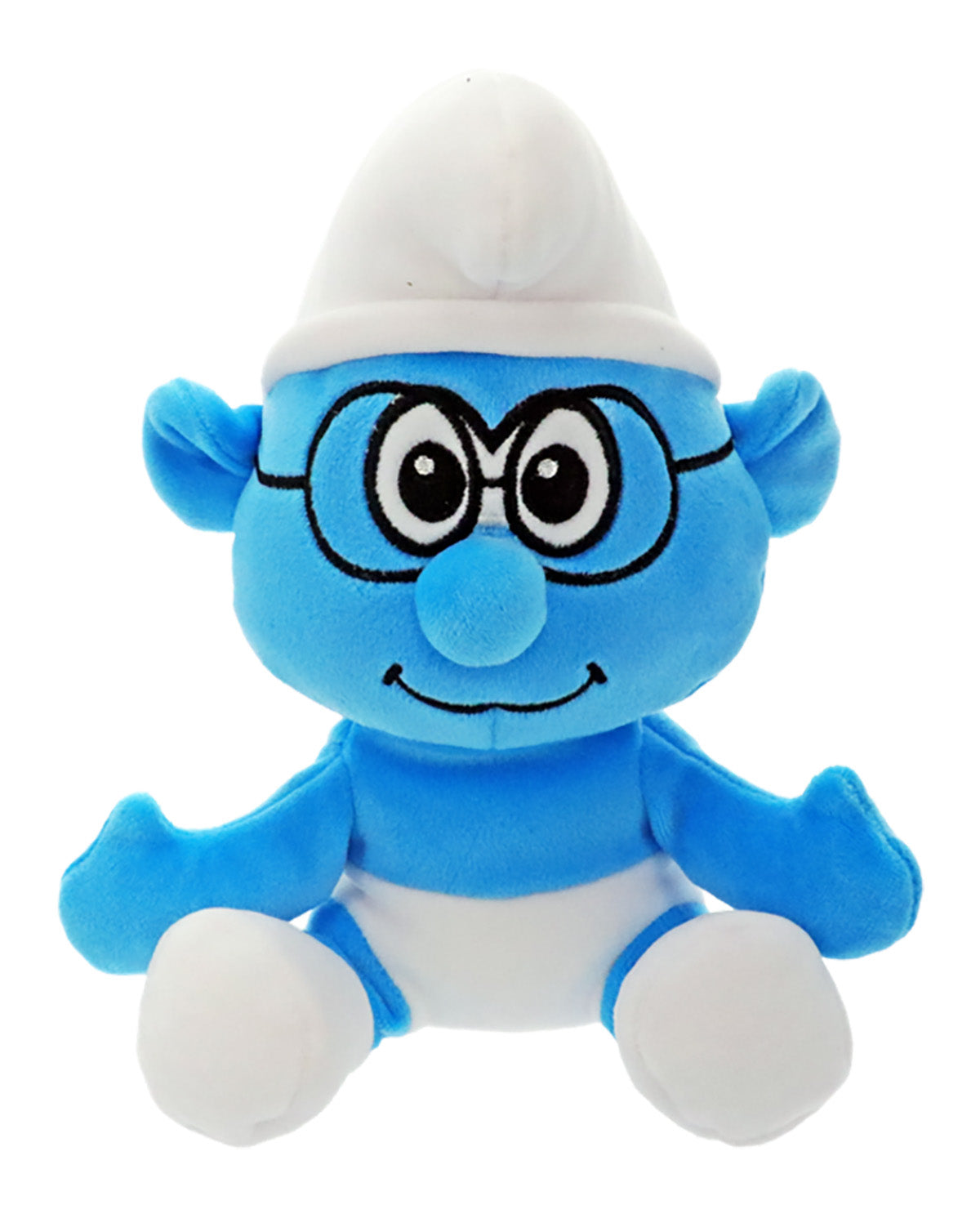 Ty Beanie Baby - Brainy Smurf