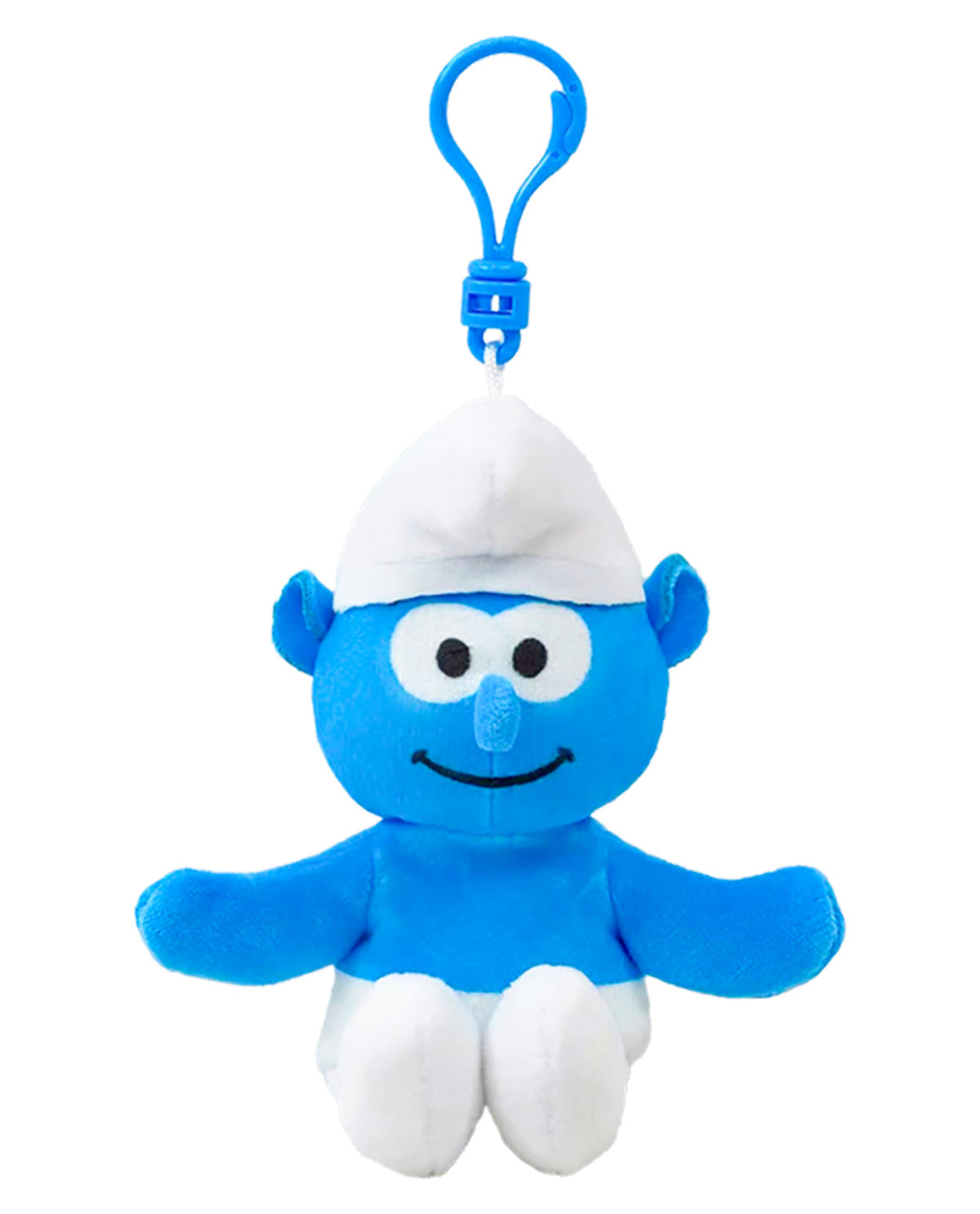 Ty Beanie Baby Clip - Smurf