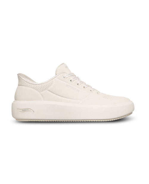 White sneaker on a white background
