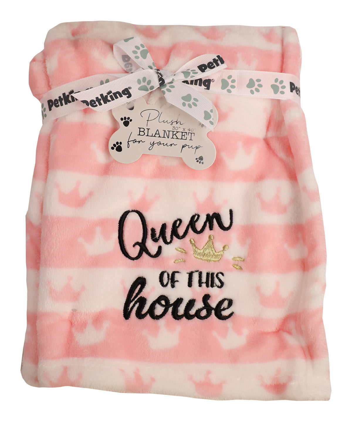 "Queen Of This House" Pet Blanket