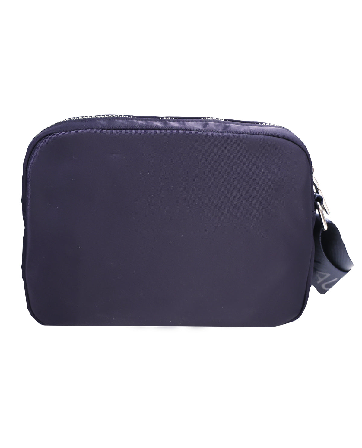 Nautica Cargo Nylon Camera Crossbody Indigo
