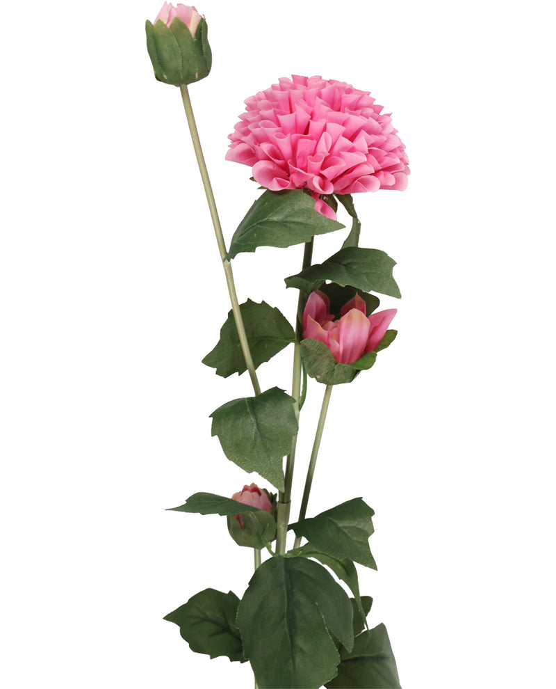 Dahlia Lavender Faux Flower
