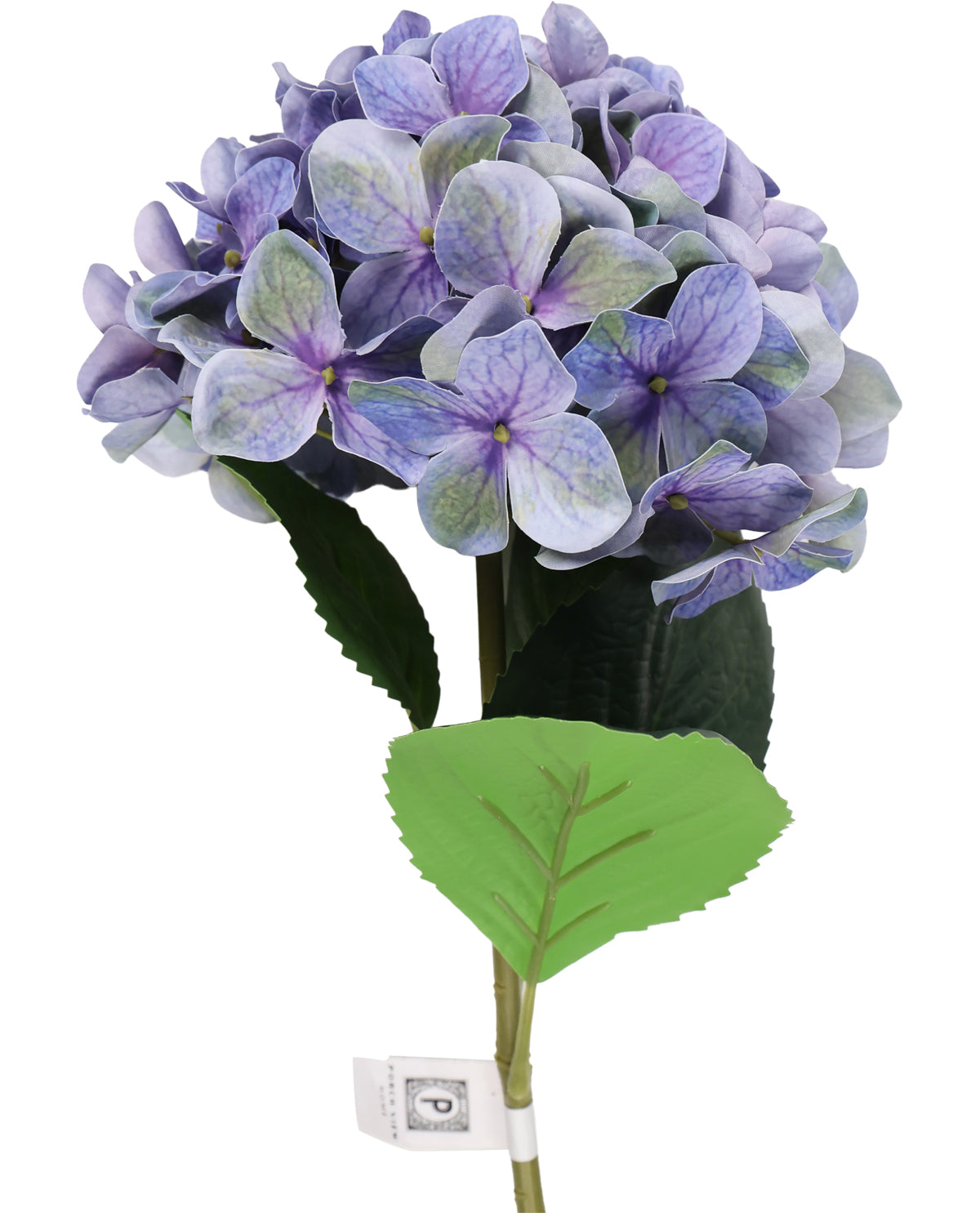 Real Touch Blue Hydrangea Faux Flower