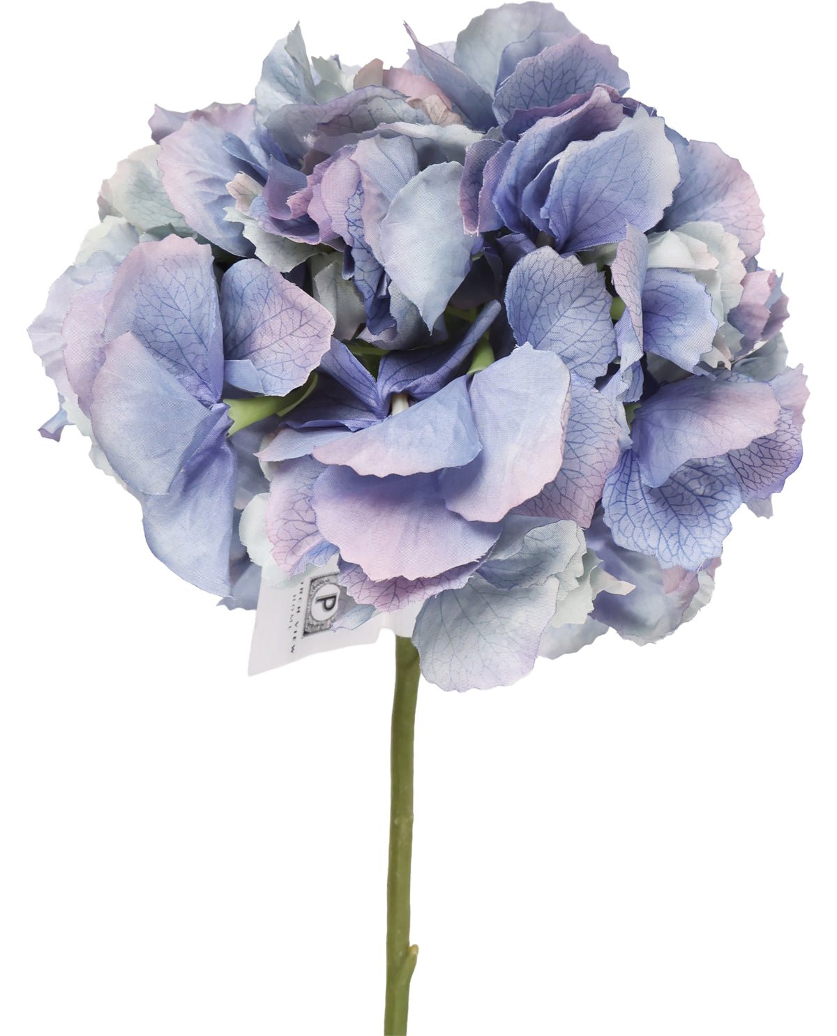 Garden Blue Hydrangea Stem Faux Flower