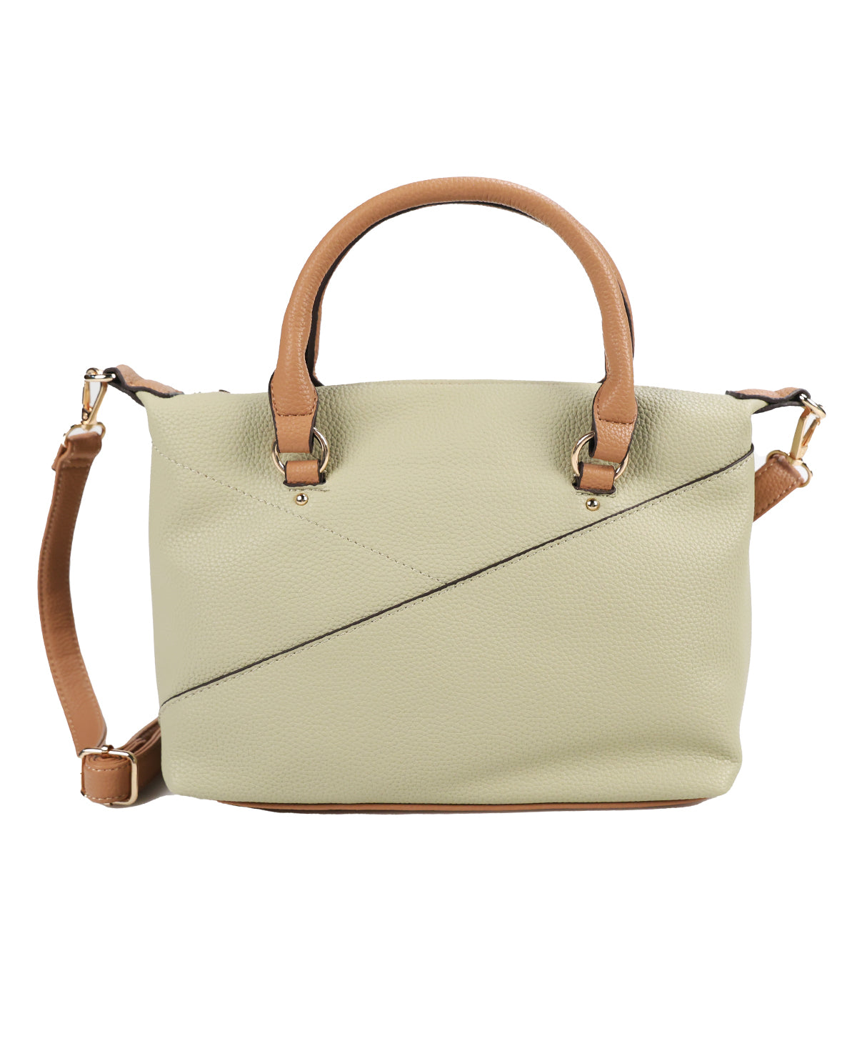 DS Fashion East West Satchel