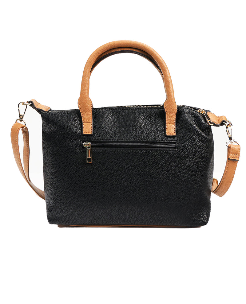 DS Fashion East West Satchel