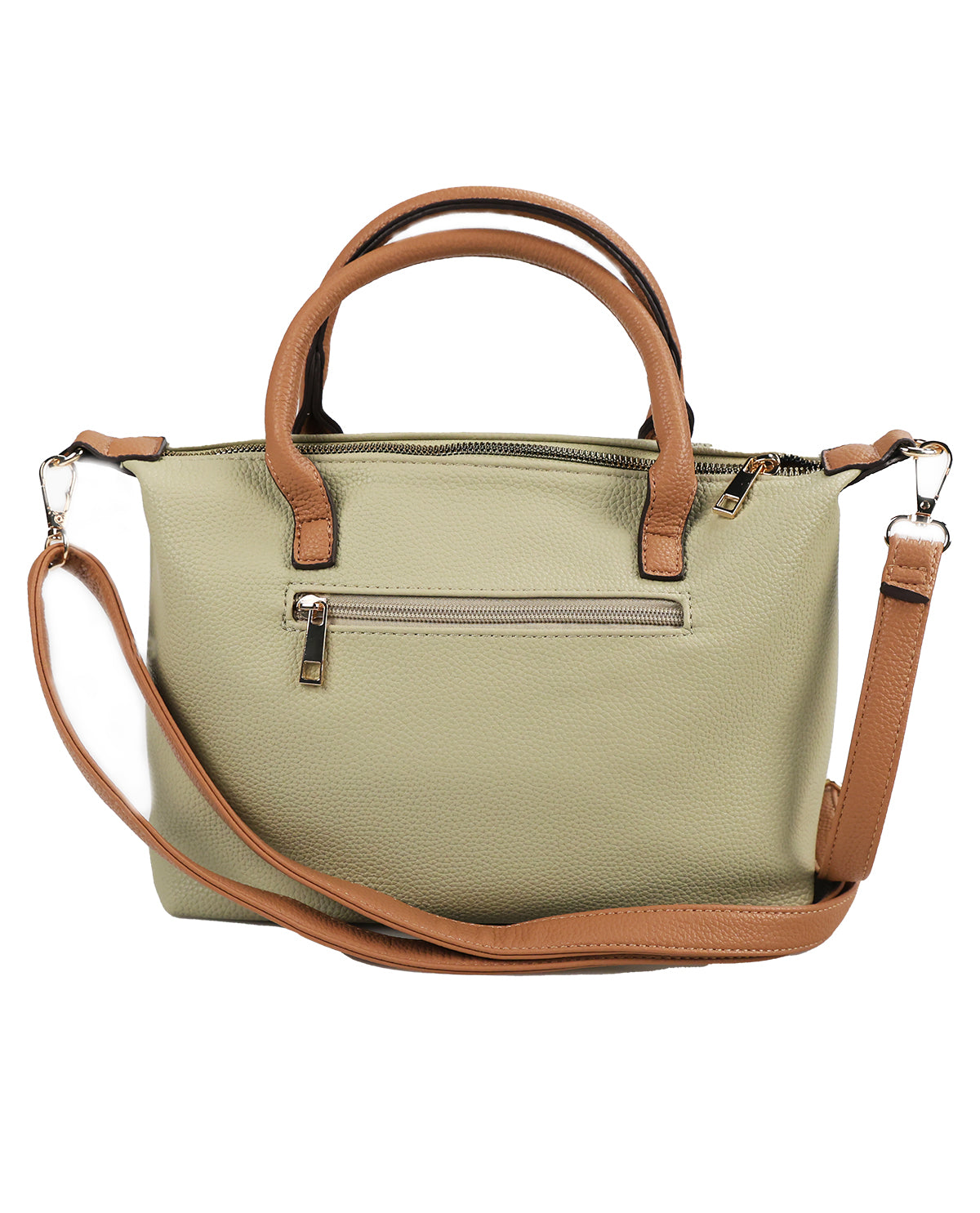 DS Fashion East West Satchel