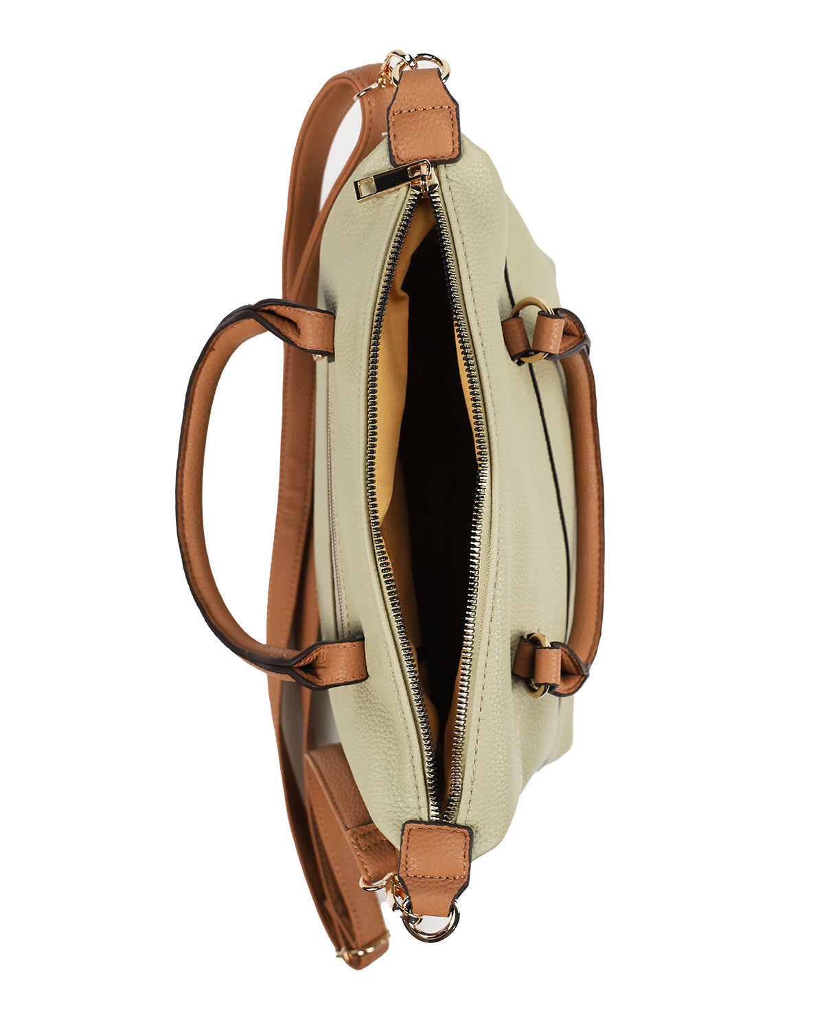 DS Fashion East West Satchel