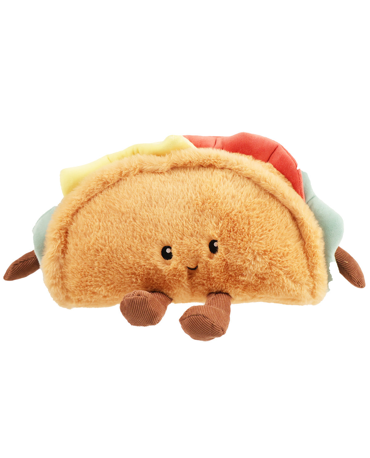 Linzy Foodie Taco 10" Plush