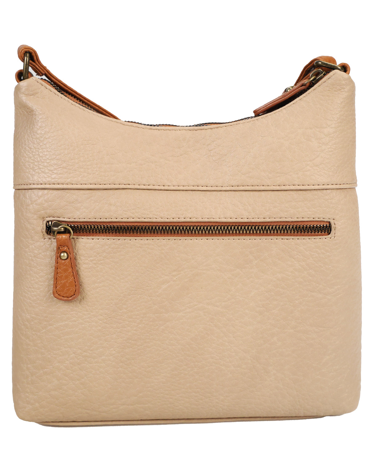 White Mountain Buffalo Grain Walnut Hill Crossbody