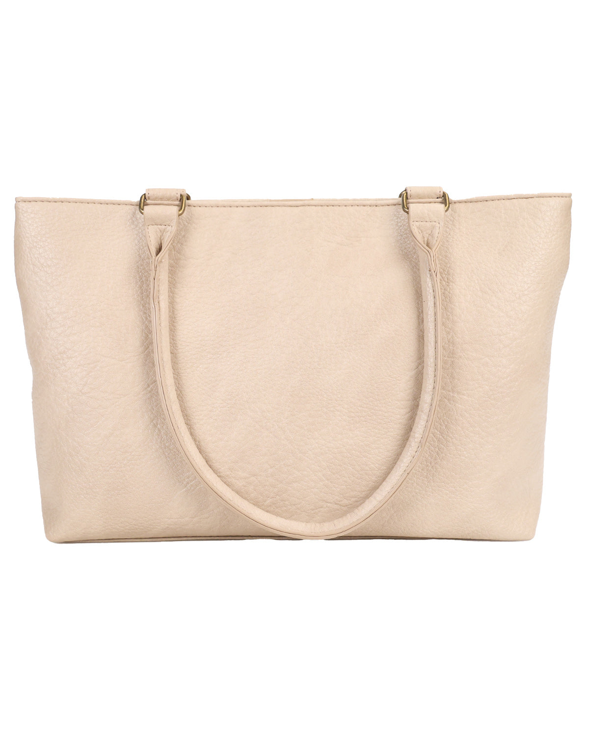 White Mountain Carter Ridge Large Tote Bag Lt Taupe
