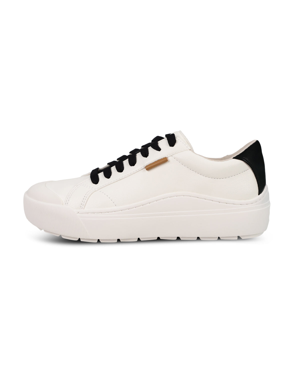Dr Scholls Time Off Sport Shoe White/Black