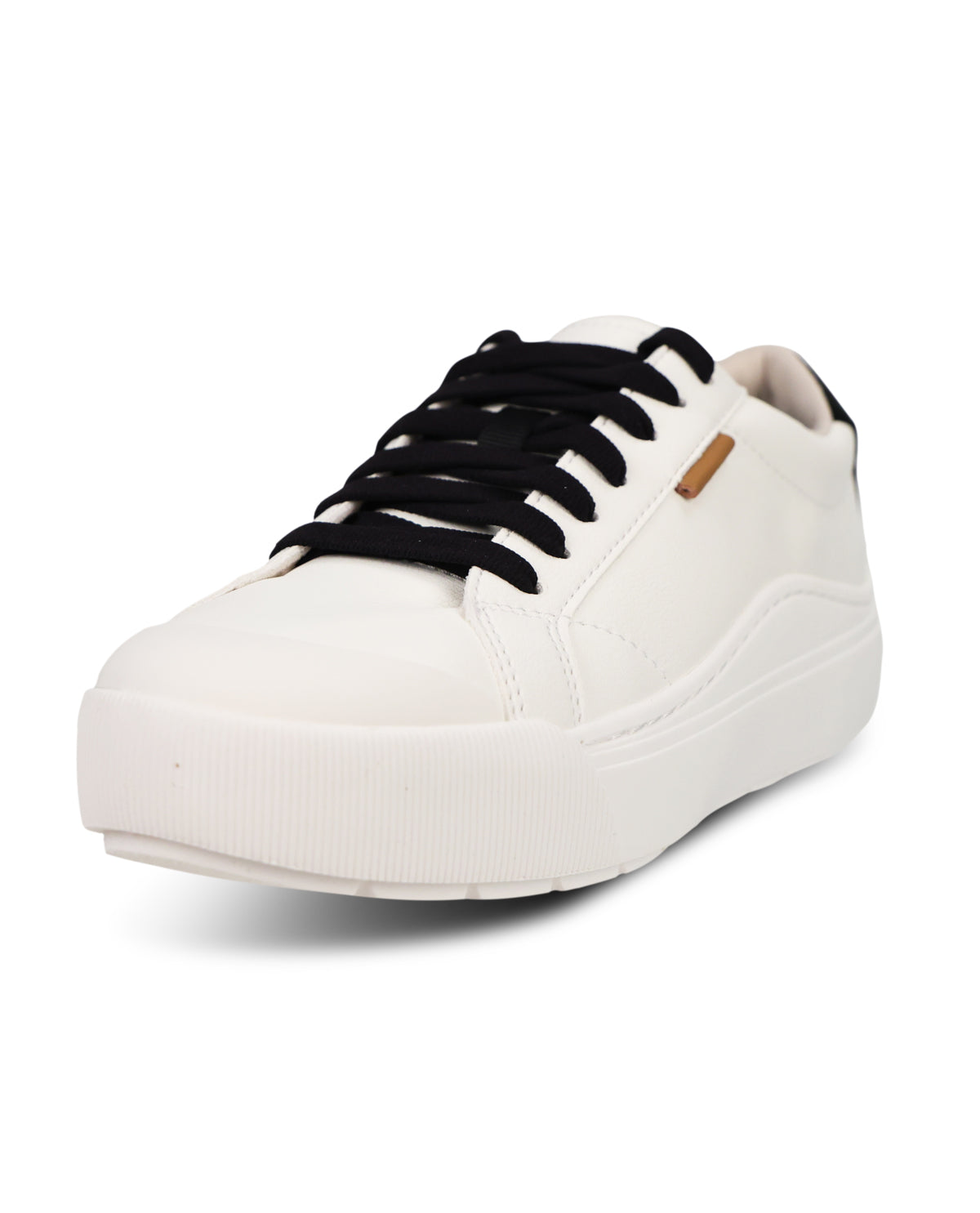 Dr Scholls Time Off Sport Shoe White/Black