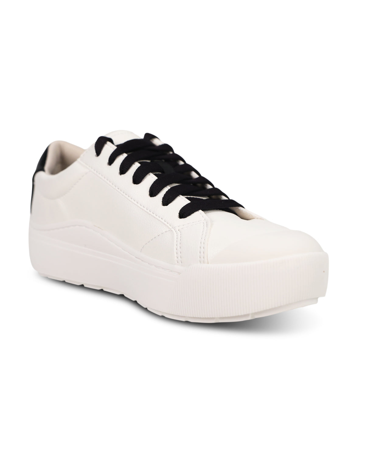 Dr Scholls Time Off Sport Shoe White/Black
