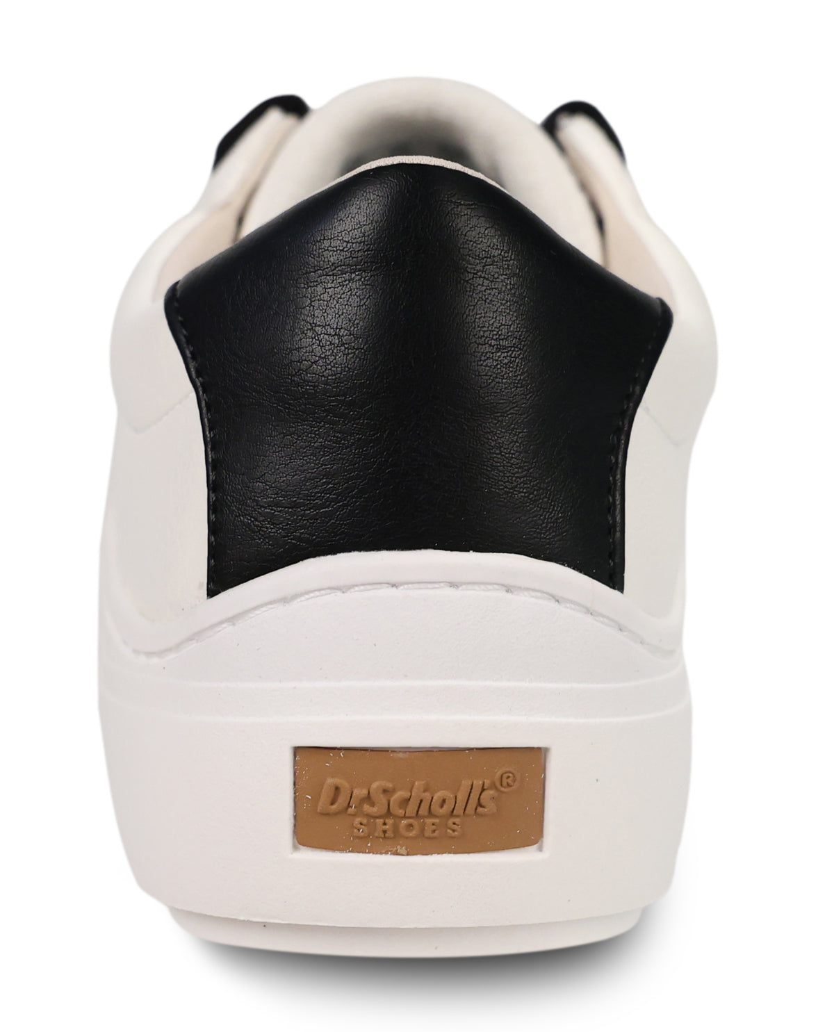 Dr Scholls Time Off Sport Shoe White/Black
