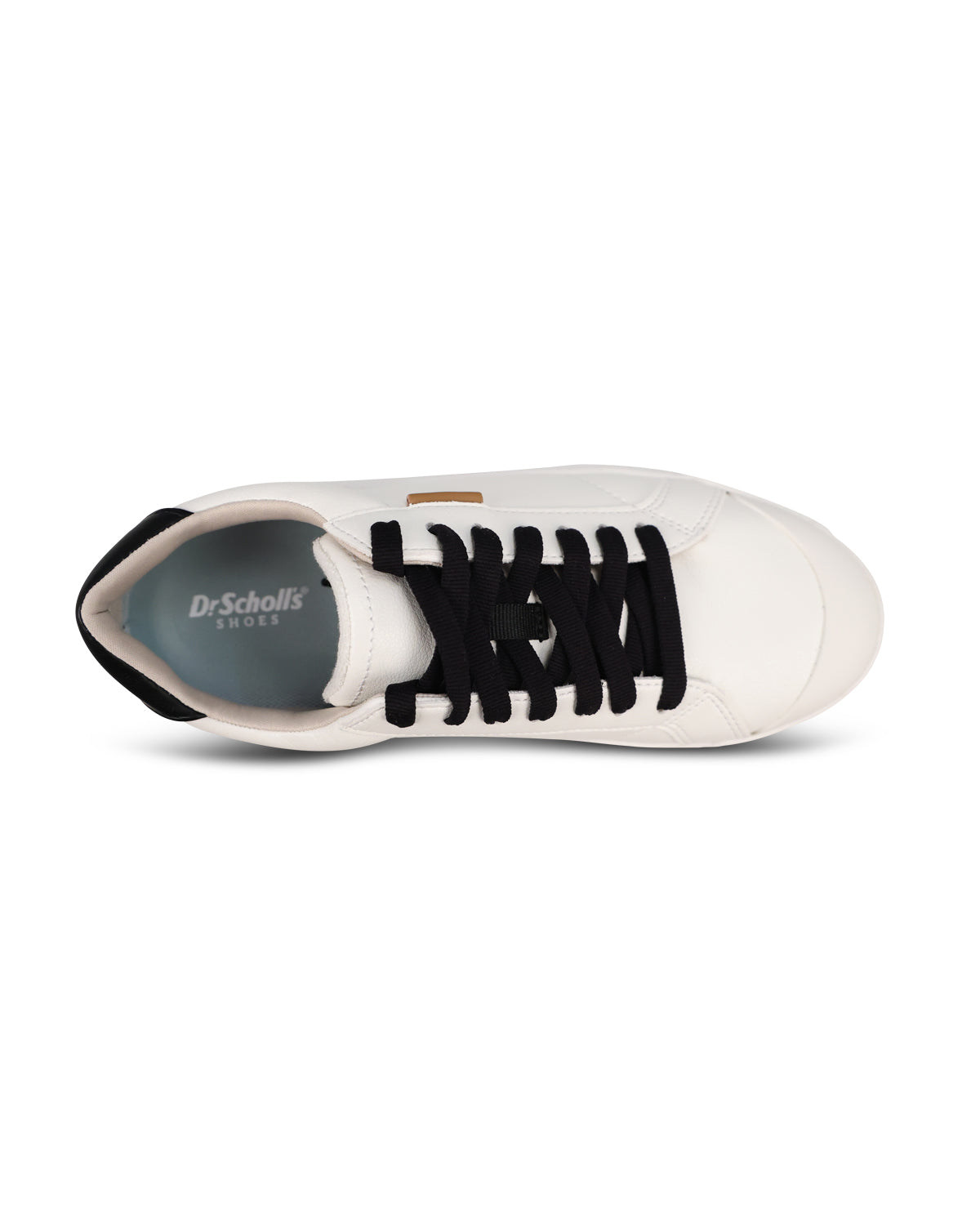 Dr Scholls Time Off Sport Shoe White/Black