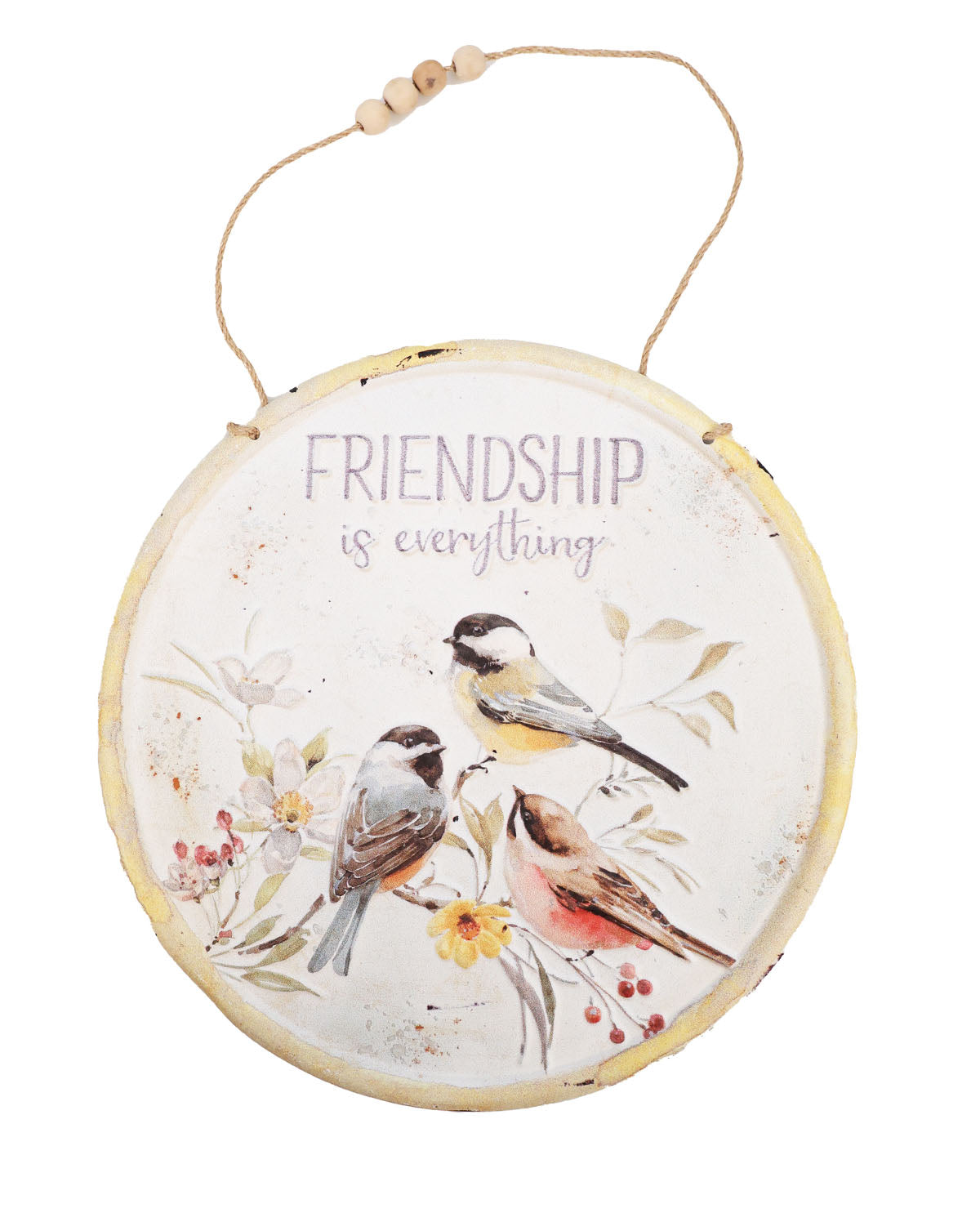 Bird Friendship Wall Decor