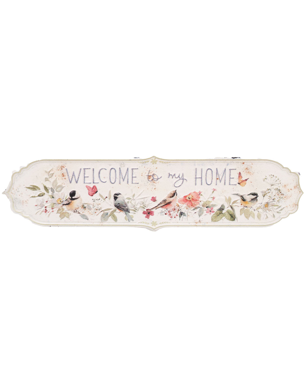 Bird Welcome Wall Decor