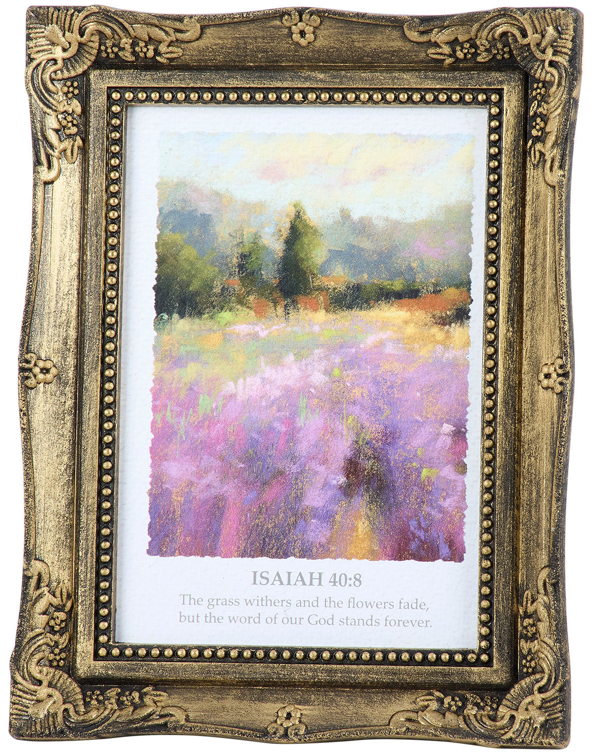 Primitives By Kathy God Stands Framed Art