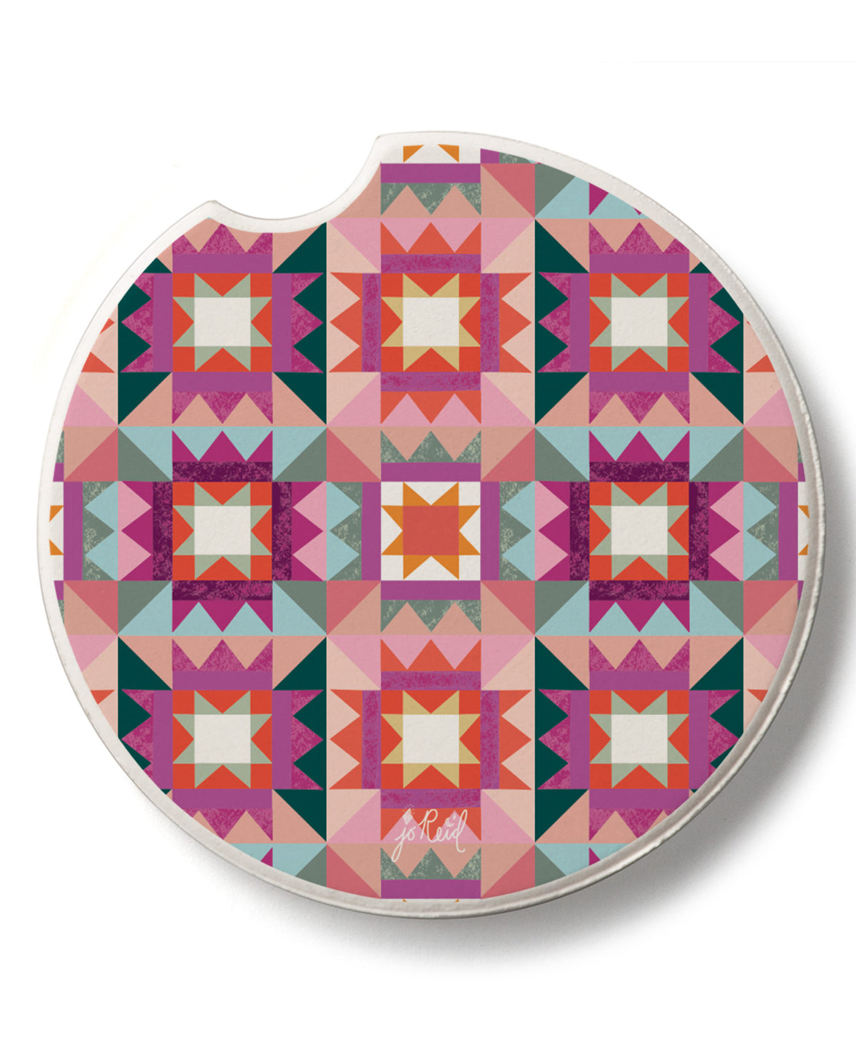 Vintage Patchwork Car Coaster