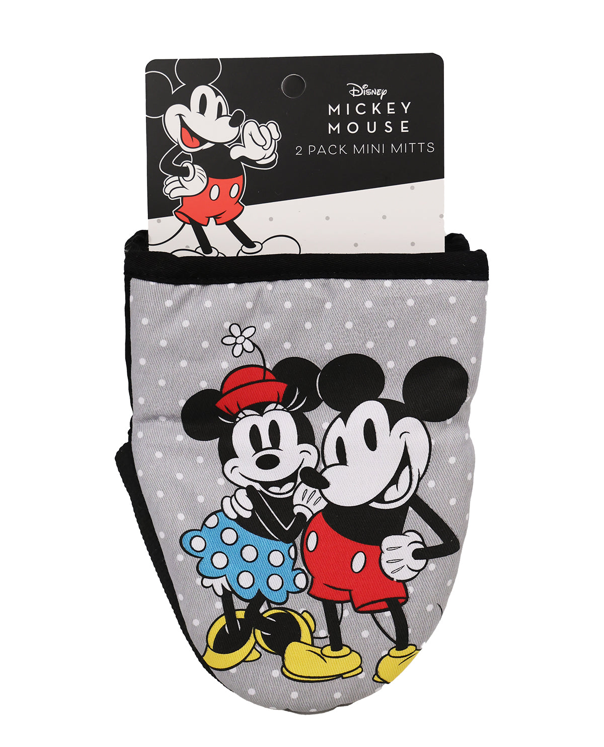 Disney 2pk Mini Mitt Silicone