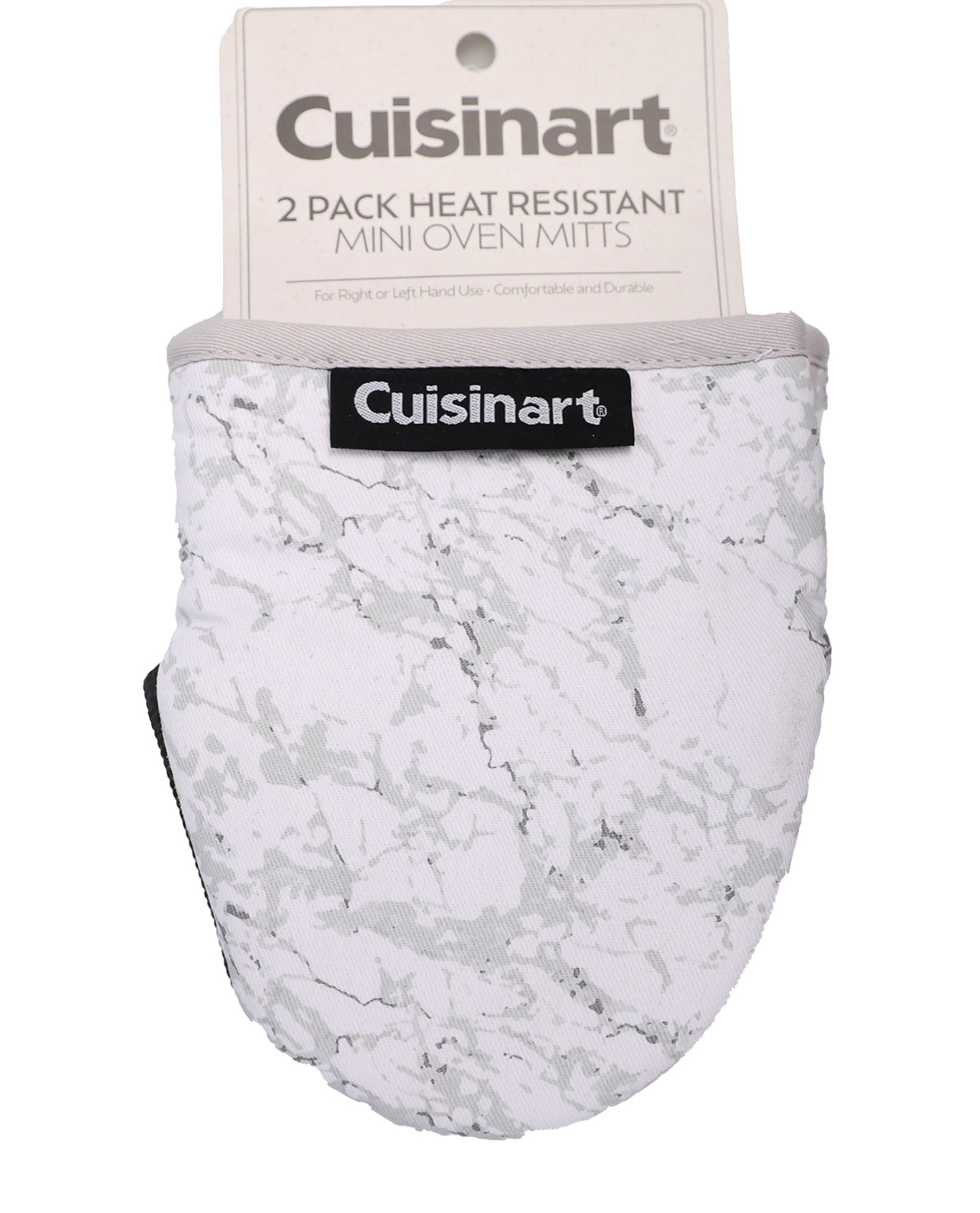 Grey-White Asst Mini Oven Mitts