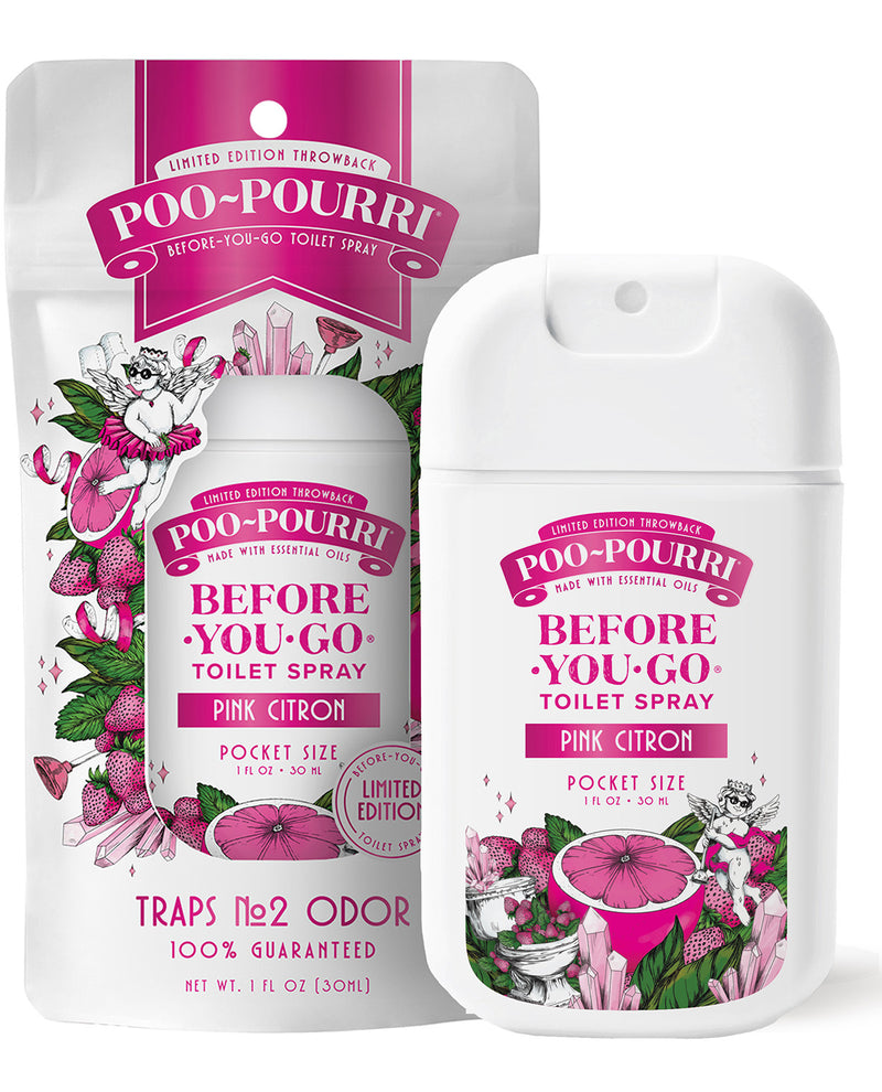 Poo-Pourri Pocket In Pouch Toilet Spray
