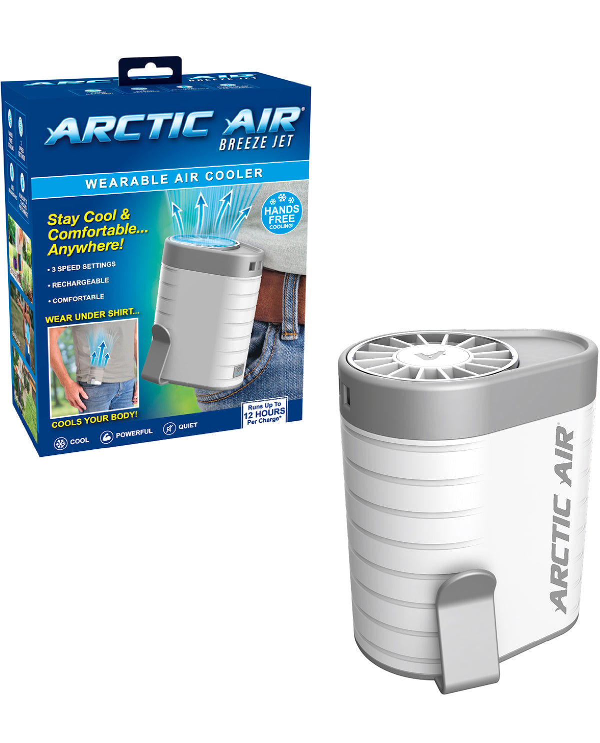 Arctic Air Breeze Jet