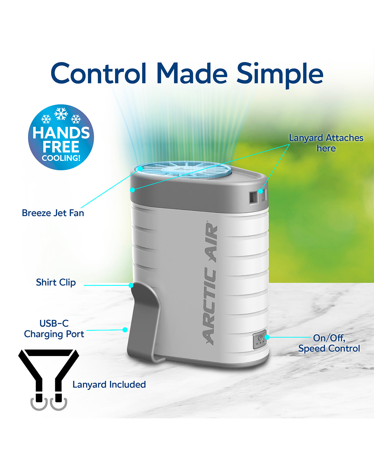 Arctic Air Breeze Jet