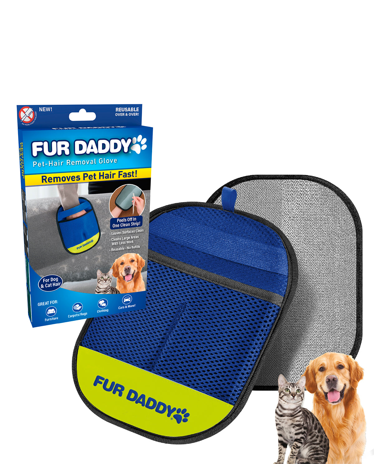 Fur Daddy Glove