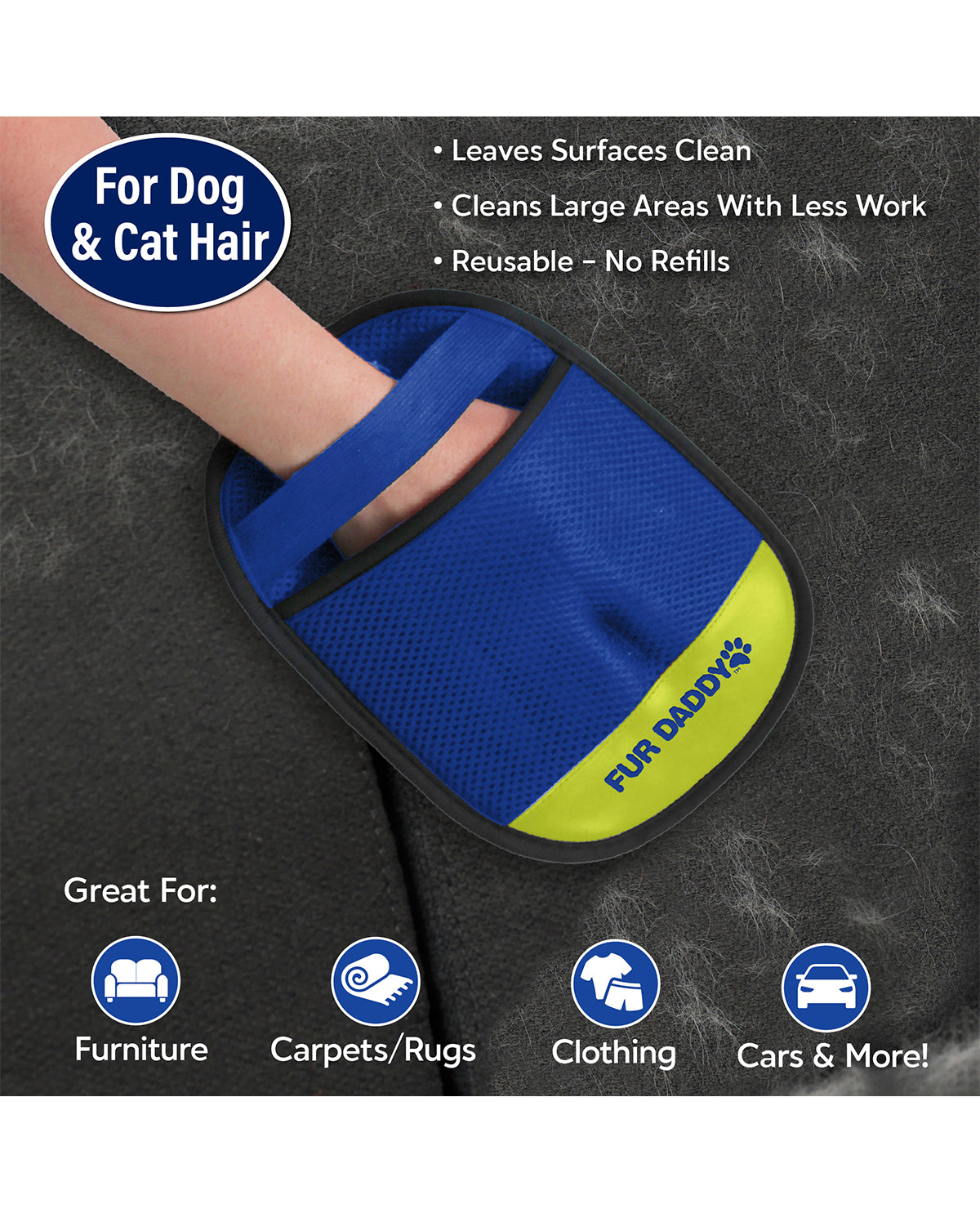 Fur Daddy Glove