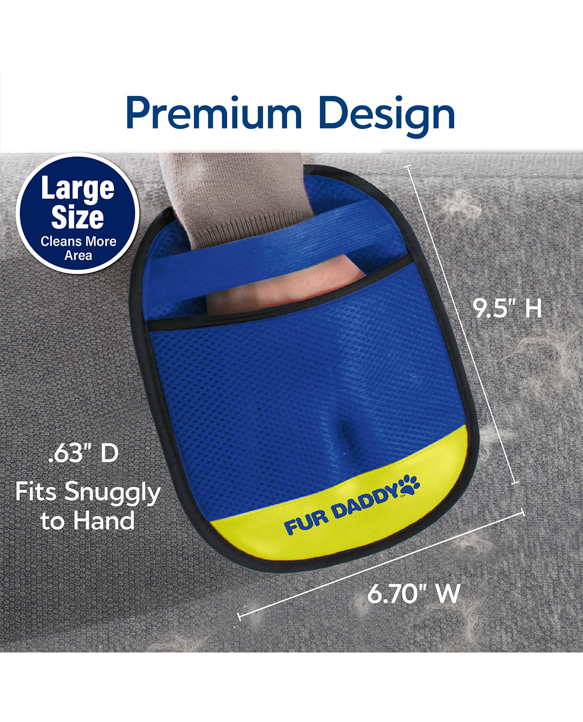 Fur Daddy Glove