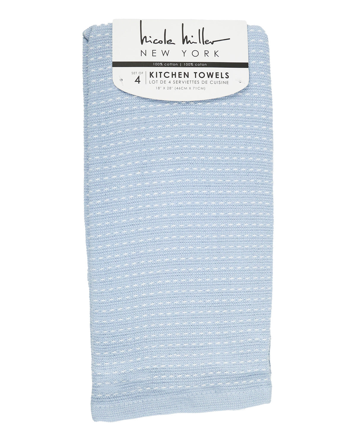 Lacie Denim Kitchen Towel Nicole Miller