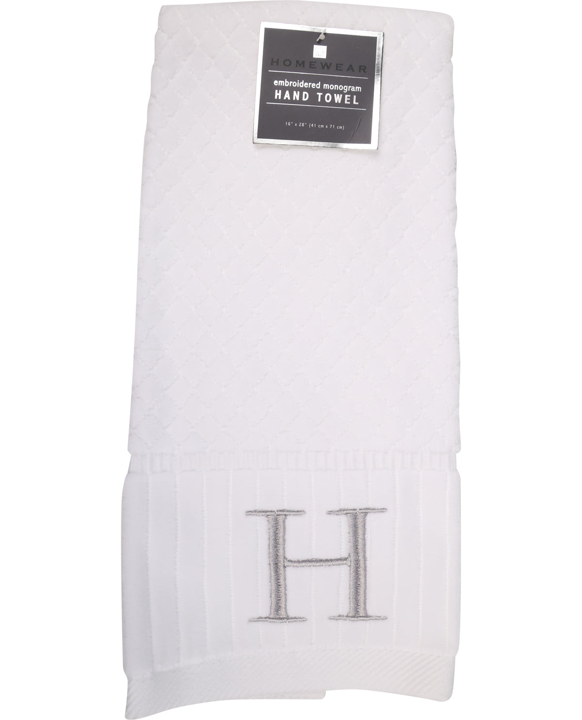 Homewear H Monogram Hand Towel