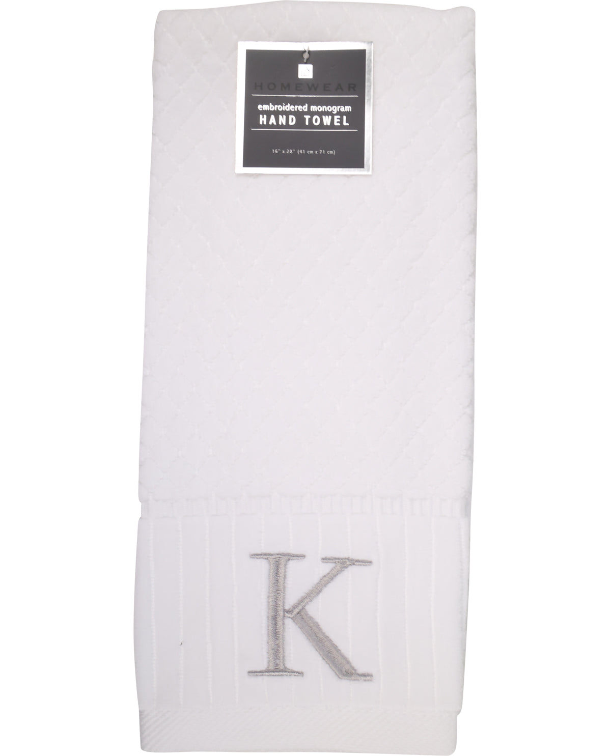 Homewear K Monogram Hand Towel
