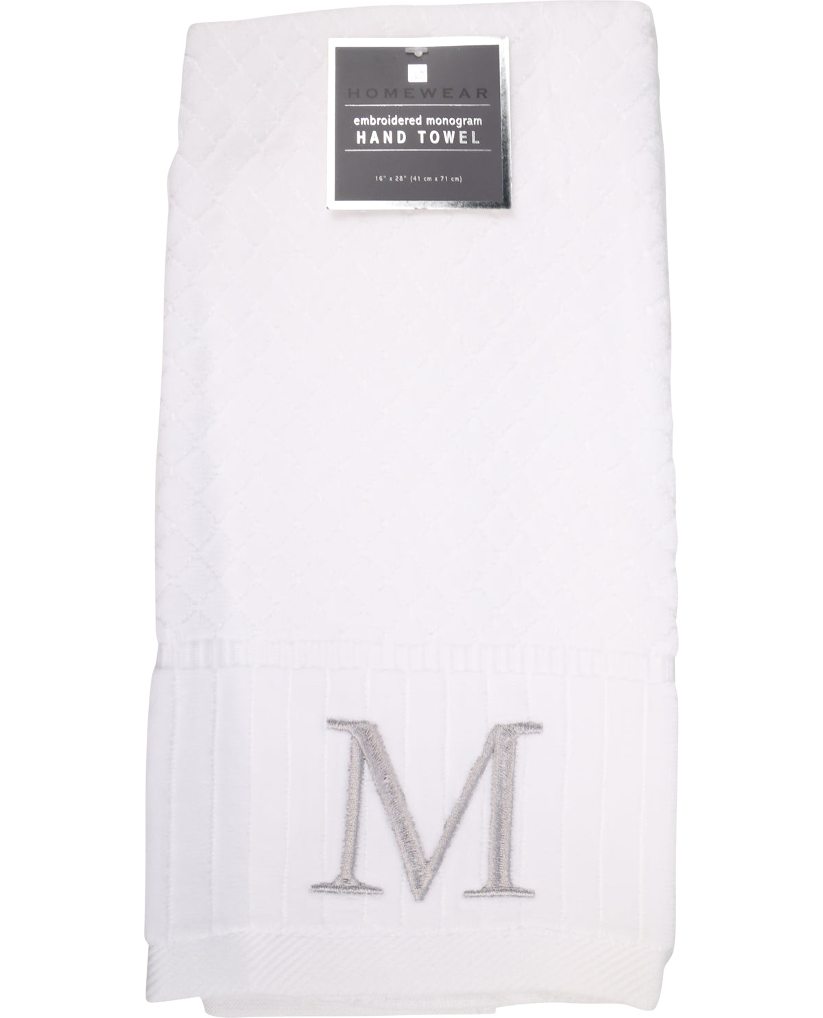 Homewear M Monogram Hand Towel