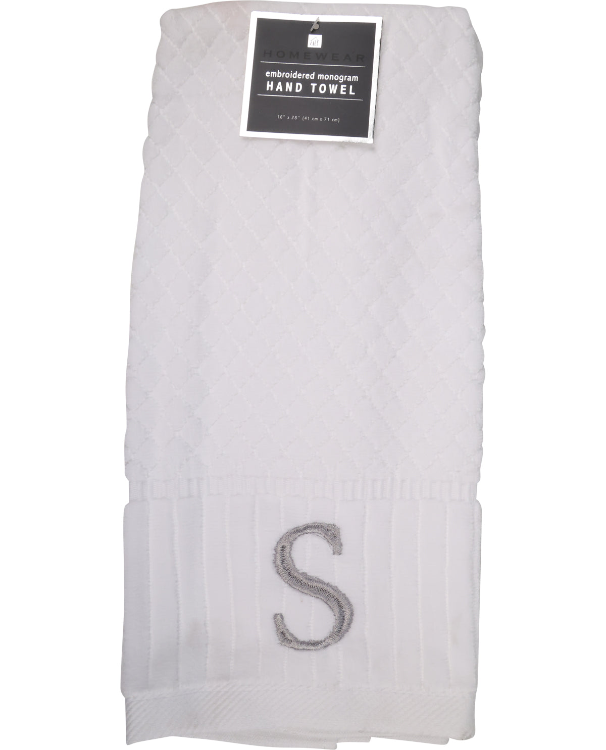 Homewear S Monogram Hand Towel