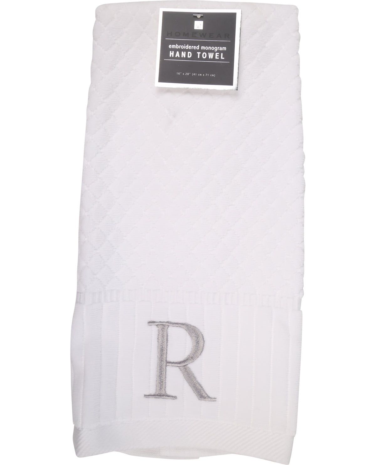 Homewear R Monogram Hand Towel