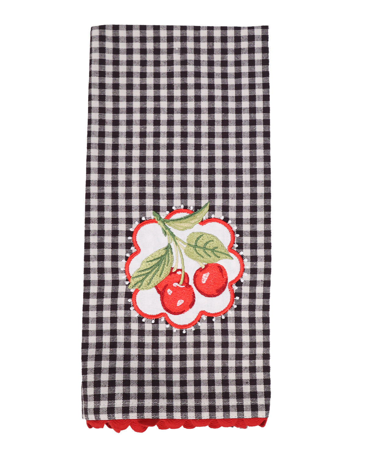 Berry Bougut Tea Towel Set
