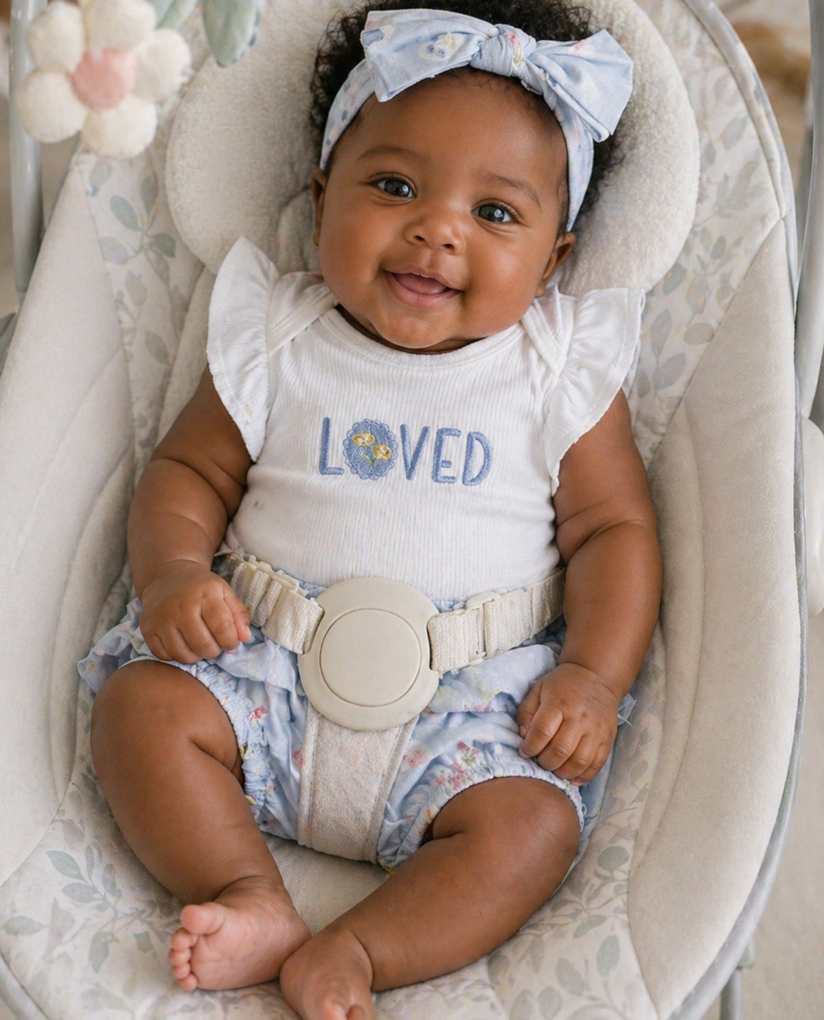 Newborn Girl Knit Diaper Sets